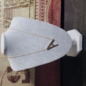 Letter A .Pendants Fashion Necklace Letter A